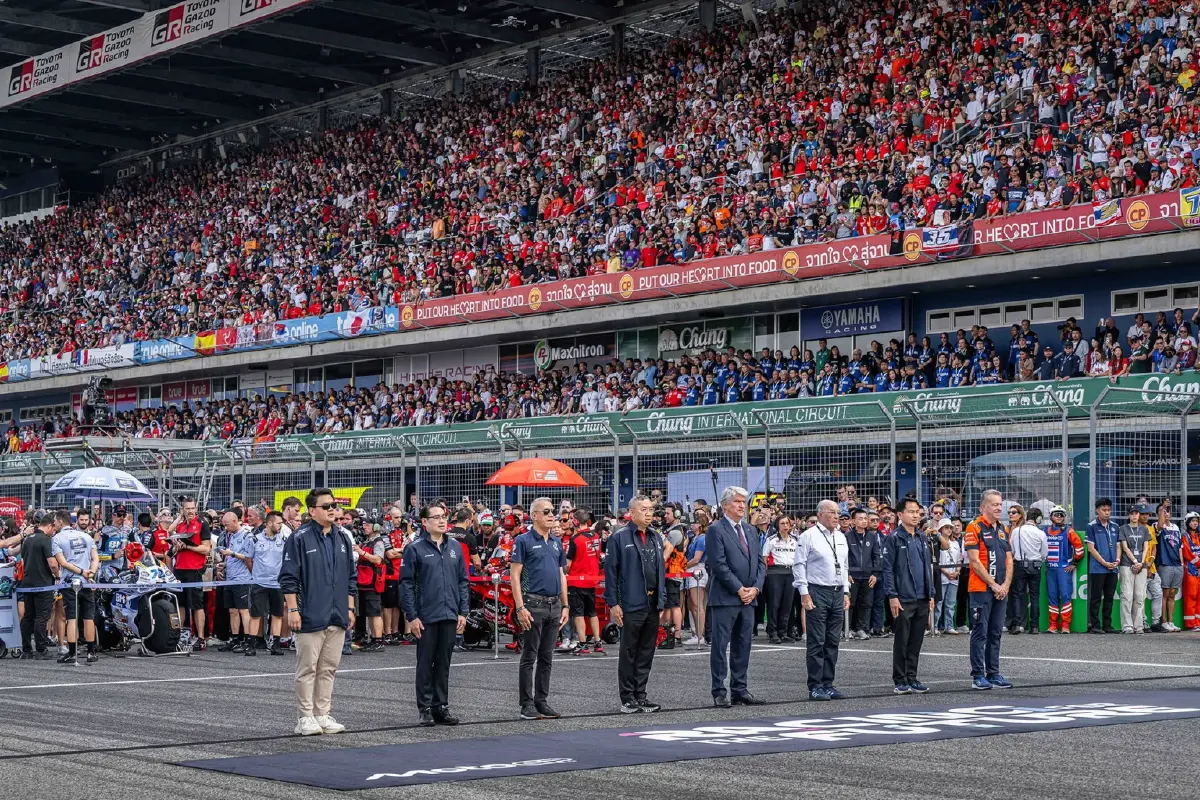 ยิ่งใหญ่! 'ไทยจีพี 2025' เปิดฤดูกาลประทับใจ 'มาร์เกซ' เหนือชั้นเหมาชัยสนามแรก