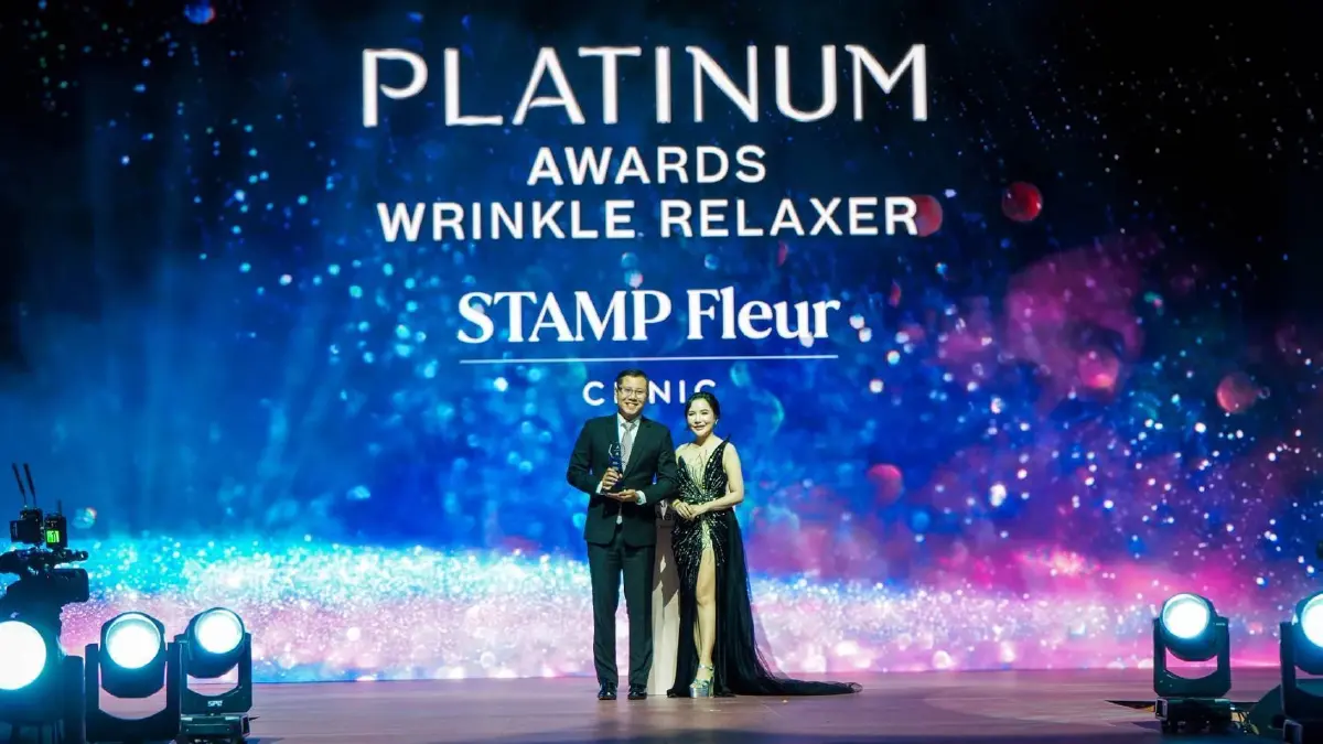 Stamp Fleur Clinic คว้า 3 รางวัล จากงาน AA Award Recognition Night by Allergan Aesthetics 2025