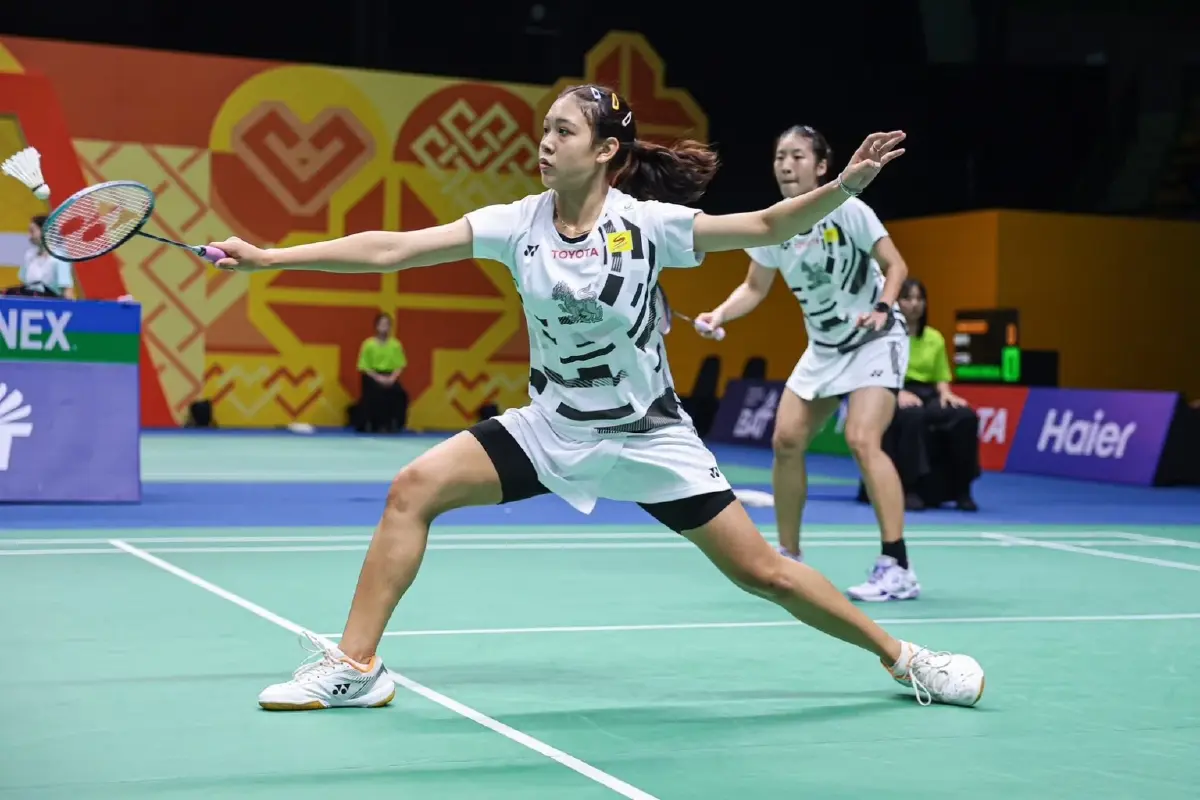 ถ่ายทอดสด ‘หว่าหวา-บูม’ ดูแบดมินตันสด หญิงคู่ รอบชิง ศรีลังกาชาเลนจ์