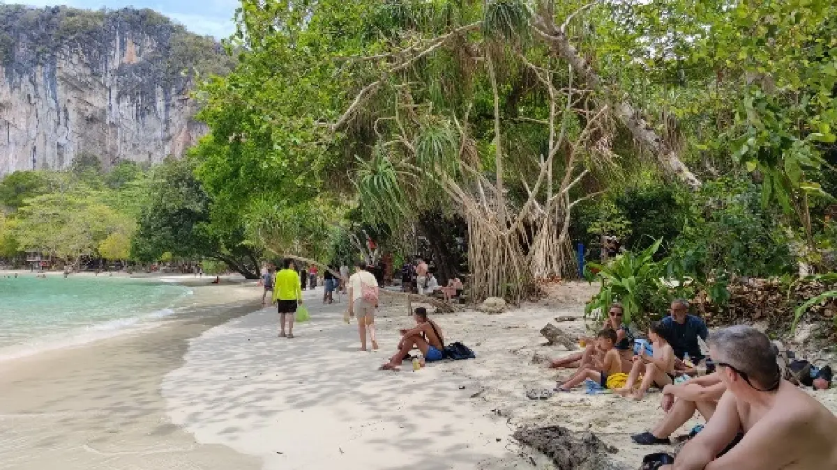 ‘เที่ยวทะเล’ ชม ความงามของสวรรค์กลางทะเล บนหอชมวิว ‘เกาะห้อง’