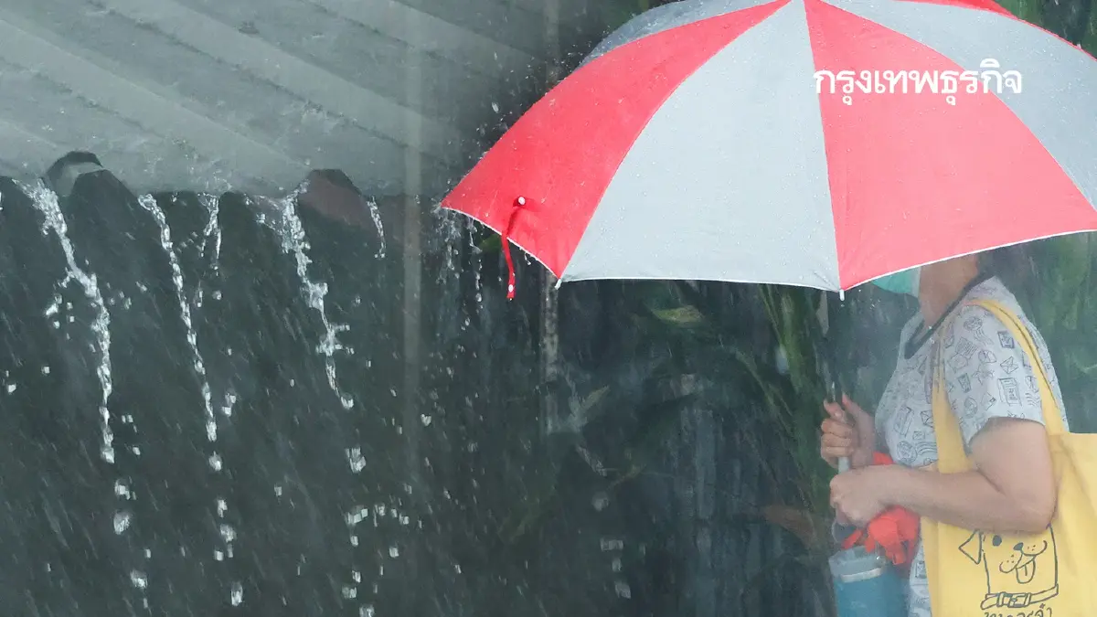 กรมอุตุ เตือนพายุฤดูร้อน 'ไทยตอนบน' อากาศร้อนจัด 40°C ฟ้าผ่า ลมแรง