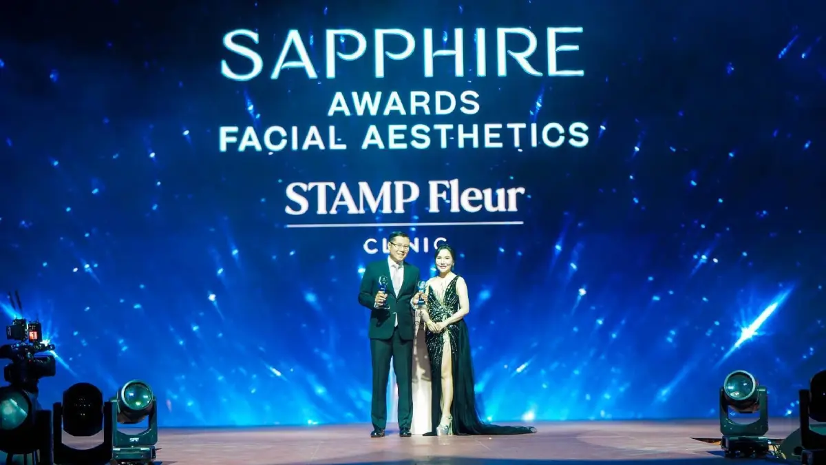 Stamp Fleur Clinic คว้า 3 รางวัล จากงาน AA Award Recognition Night by Allergan Aesthetics 2025