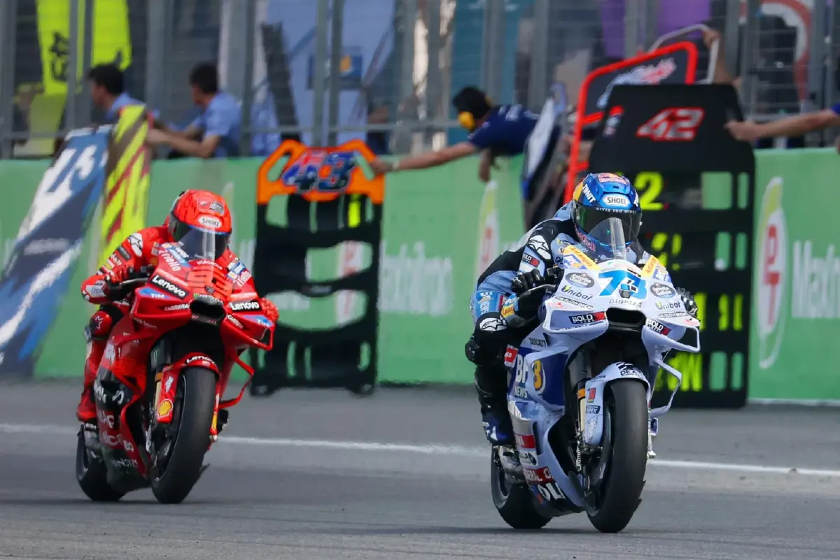 ประเดิมผลงานแรก 'ก้อง สมเกียรติ' คว้าอันดับ 18 โมโตจีพี 2025 สนามโฮมเรซ