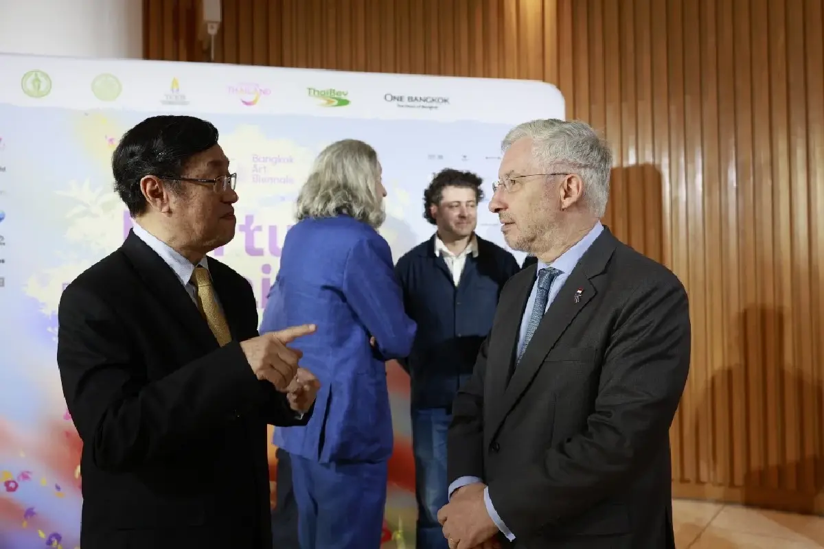 3 ศิลปินระดับโลกใน BAB 2024 Symposium ส่งท้าย Bangkok Art Biennale 2024