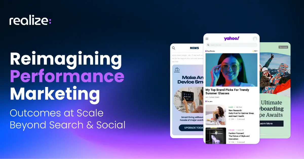 ‘Realize’แพลตฟอร์มเทคโนโลยีรูปแบบใหม่ ตอบโจทย์นักการตลาด