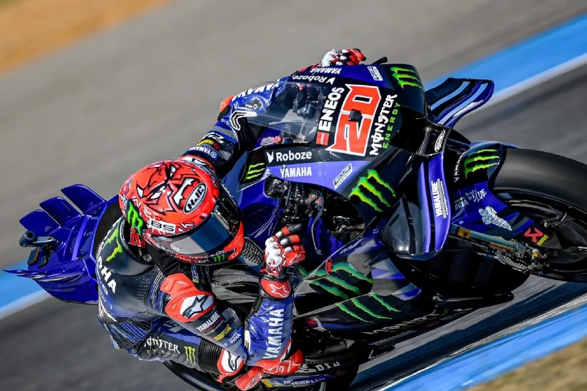 “มิลเลอร์” ควบ M1 คว้ากริดที่ 4 โมโตจีพี บุรีรัมย์