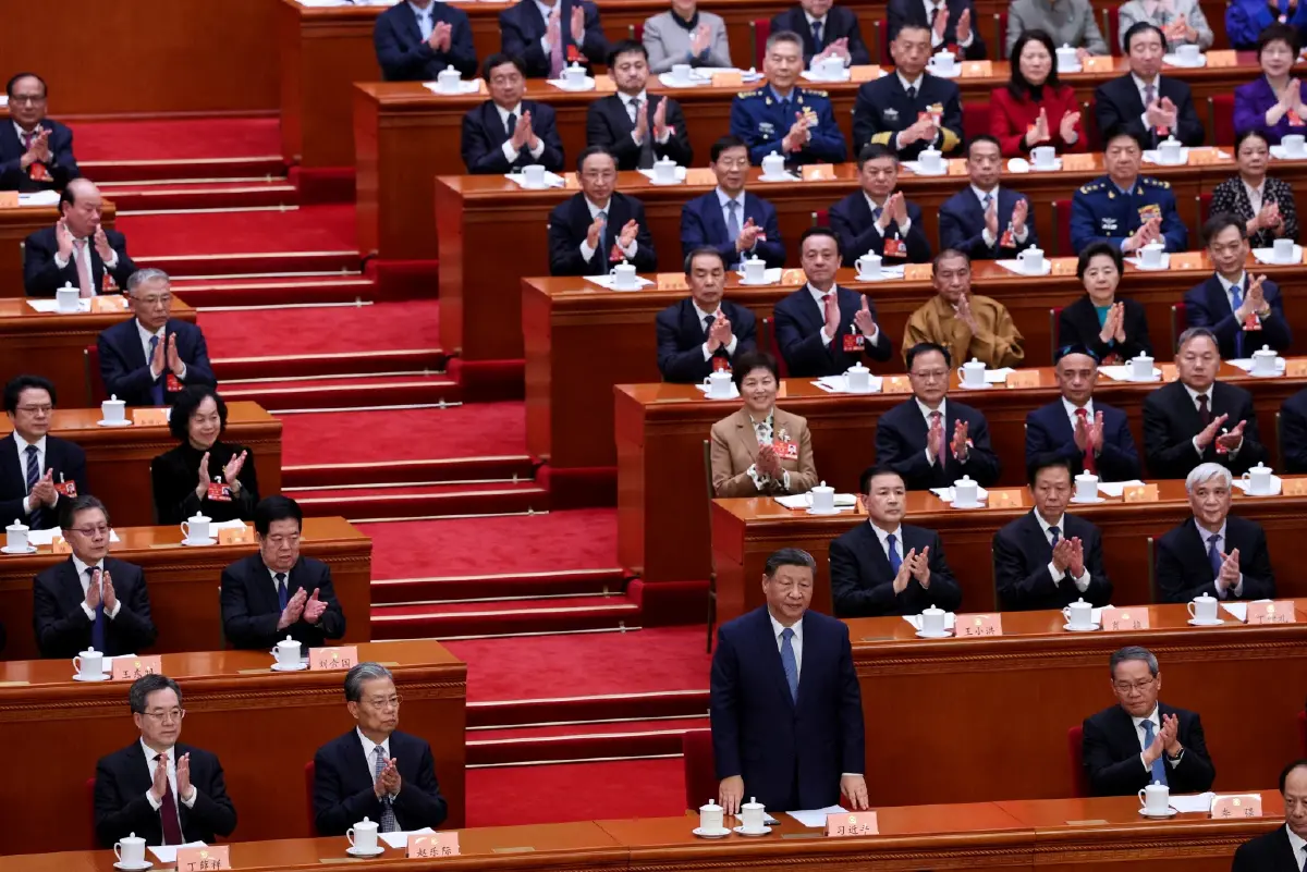 สรุป 5 ประเด็น 'การประชุมสองสภาจีน' ปี 2025