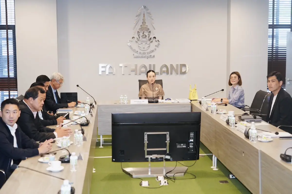 มติสภากรรมการ อนุมัติการฟ้อง ไล่เบี้ยอดีตนายกสมาคมกีฬาฟุตบอลฯ