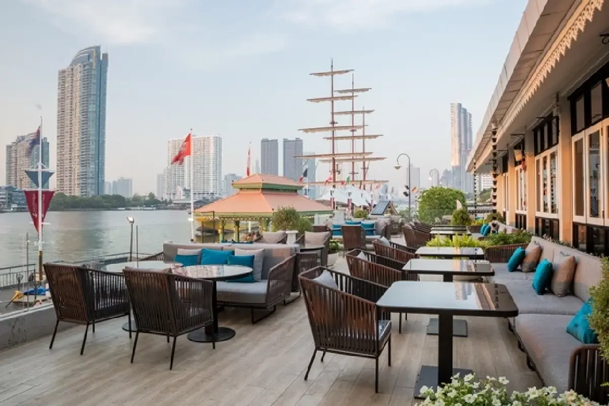 ‘ข้าวแช่เจ้าพระยา’ ต้อนรับฤดูร้อน ริมแม่น้ำเจ้าพระยา ณ เดอะ สยามทีรูมท์