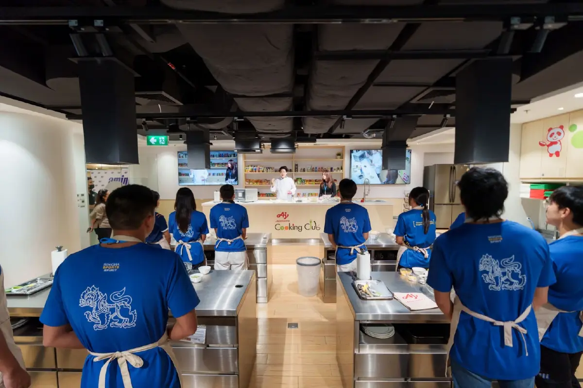 อายิโนะโมะโต๊ะ ลงนามสนับสนุนด้านโภชนาการให้ ชมรมว่ายน้ำสิงห์