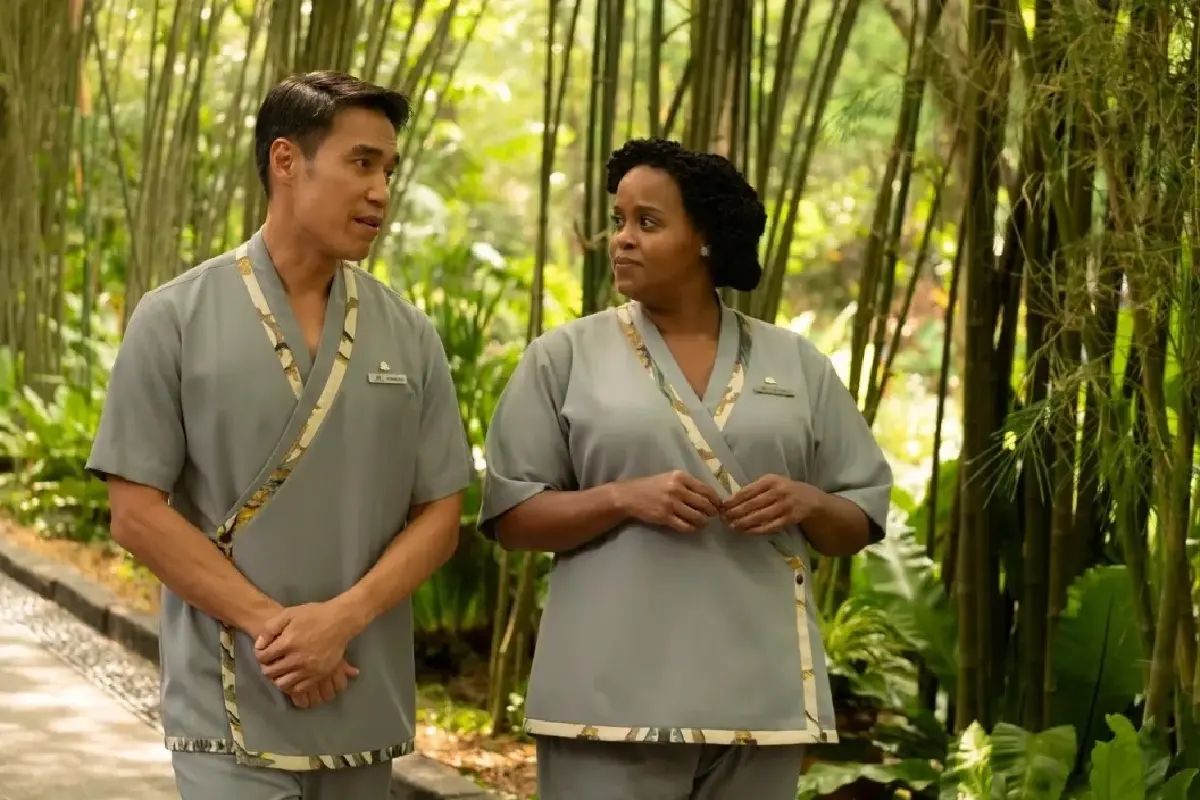 เสื้อผ้าสาวมุก ลิซ่า Blackpink ใน The White Lotus Season 3 มาจากแบรนด์ใด