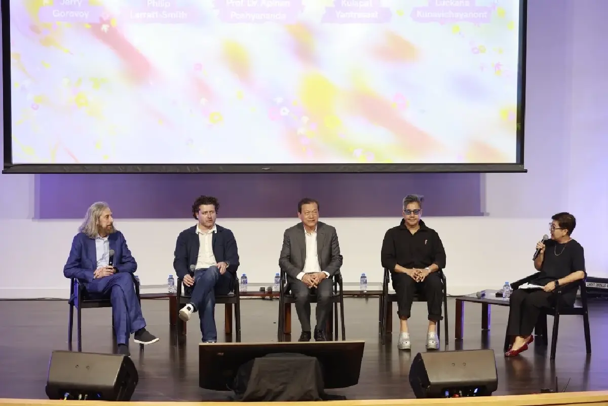 3 ศิลปินระดับโลกใน BAB 2024 Symposium ส่งท้าย Bangkok Art Biennale 2024
