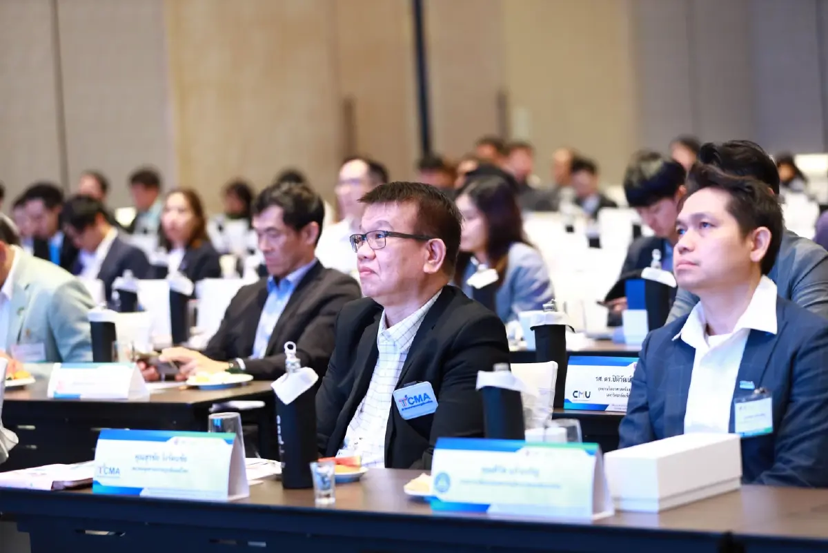 TCMA ผนึกพันธมิตรตั้งเครือข่ายลดคาร์บอนอุตสาหกรรมปูนซีเมนต์