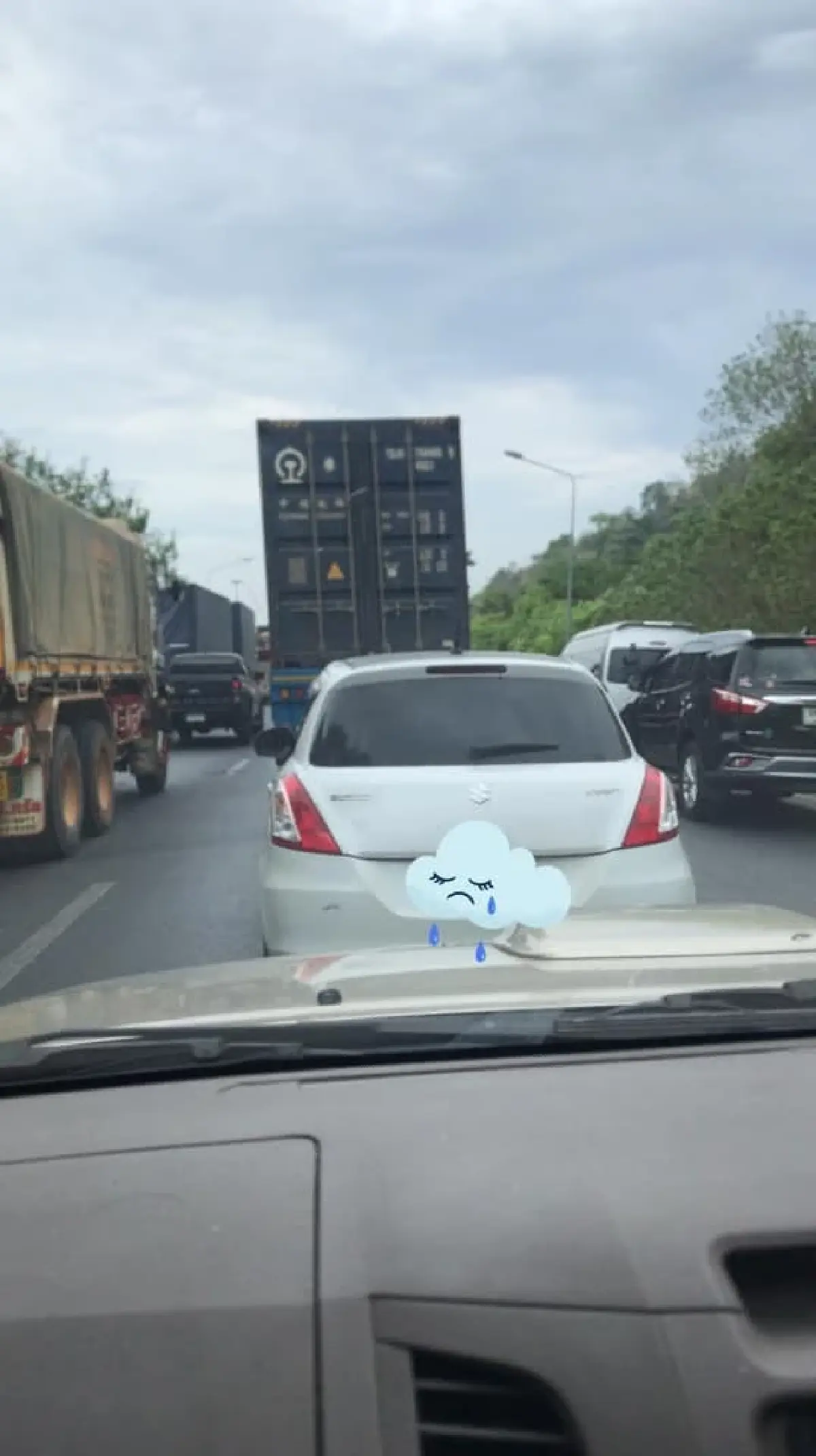 ด่วน ปิดถนน รถติดมาก ถนนมิตรภาพ ขาเข้า กทม. มวกเหล็ก สระบุรี ติดสะสม