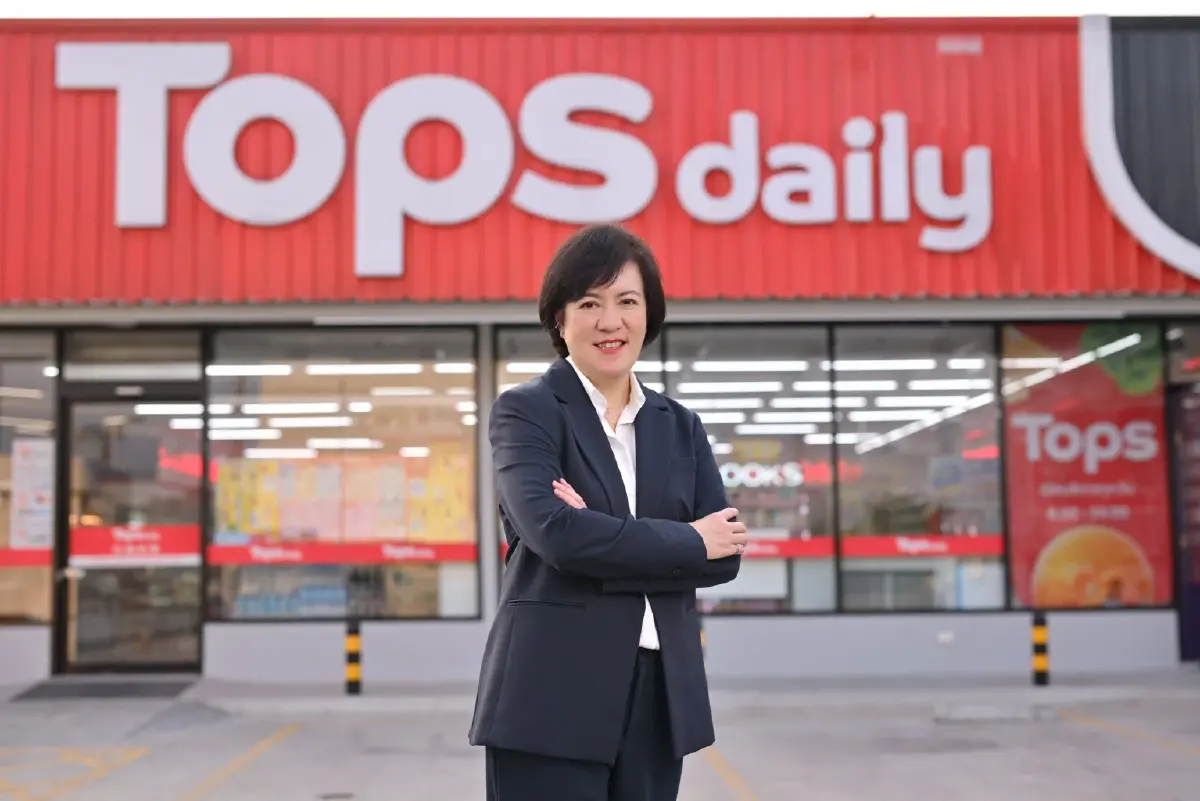 ท็อปส์ เขย่าร้านสะดวกซื้อ 6 แสนล้าน ส่ง TOPS DAILYxTOPS WINE CELLAR