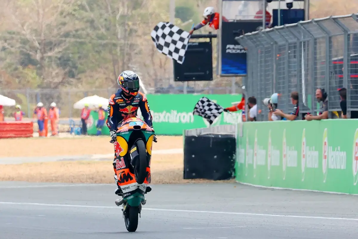 ประเดิมผลงานแรก 'ก้อง สมเกียรติ' คว้าอันดับ 18 โมโตจีพี 2025 สนามโฮมเรซ