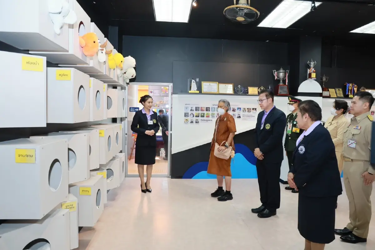 พระมหากรุณาของกรมสมเด็จพระเทพฯ พระราชทานแก่ผู้พิการทางสายตา