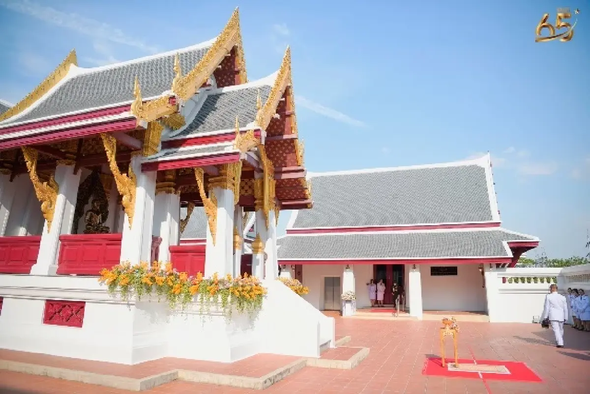 สมเด็จพระกนิษฐาธิราชเจ้าฯ เสด็จฯ เปิดอาคาร ‘หอพระราชประวัติ รัชกาลที่ 4’