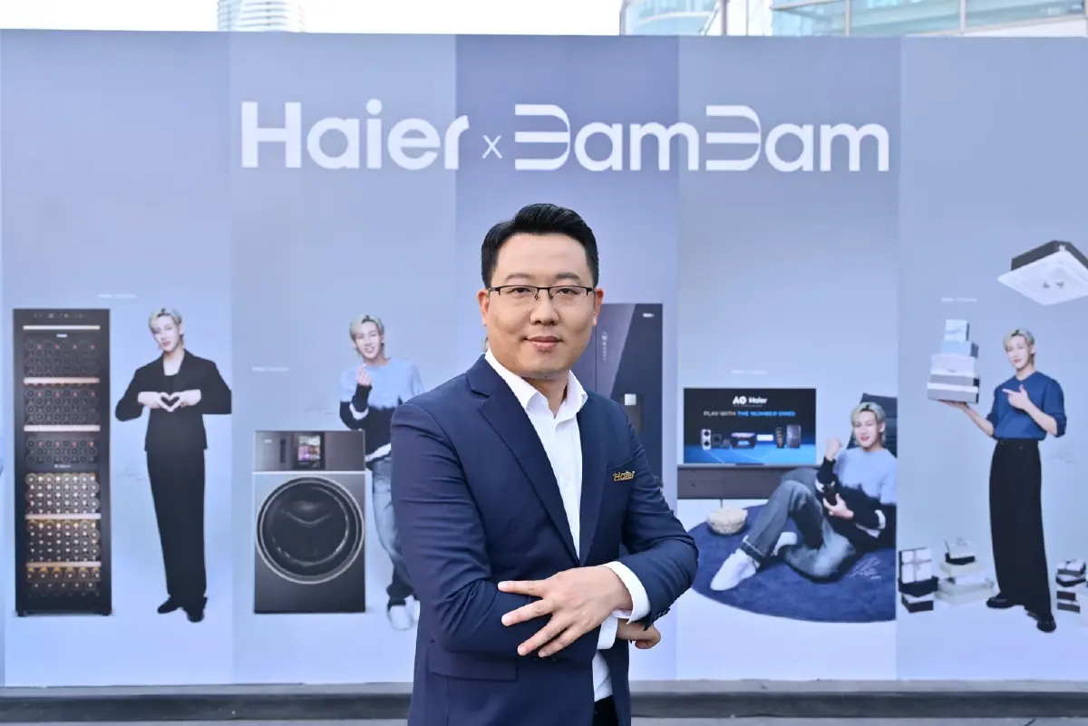 'ไฮเออร์' ปรับใหญ่ ผนึก แบมแบม เจาะเครื่องใช้ไฟฟ้ากลุ่ม ลักชัวรี