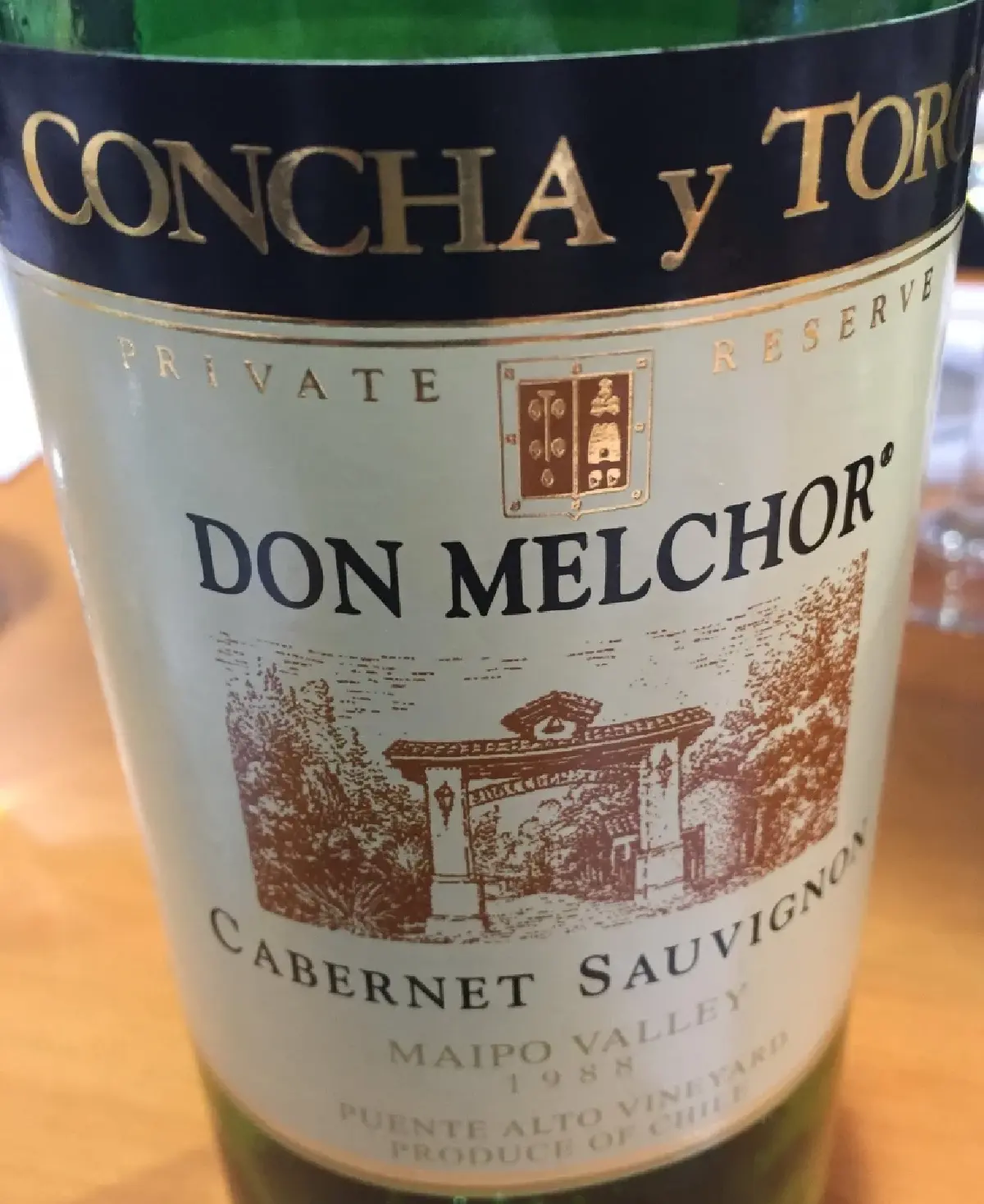 ไวน์กรองด์ ครู ชิลี รุ่น ‘ดอน เมลชอร์’ วินเทจ 2021 มีไม่พอขาย