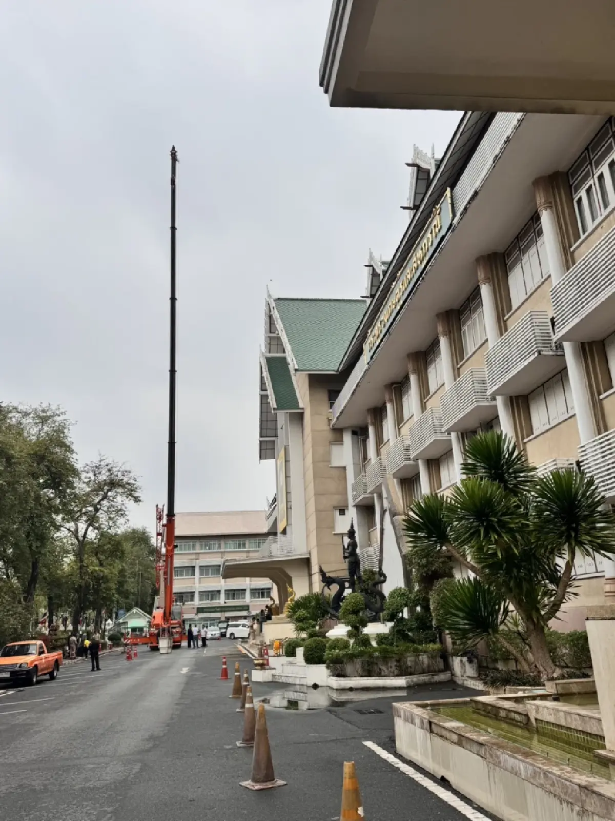 นฤมล สั่ง สำรวจผลกระทบแผ่นดินไหว  ยืนยันโครงสร้างทุกตึกยังมั่นคง