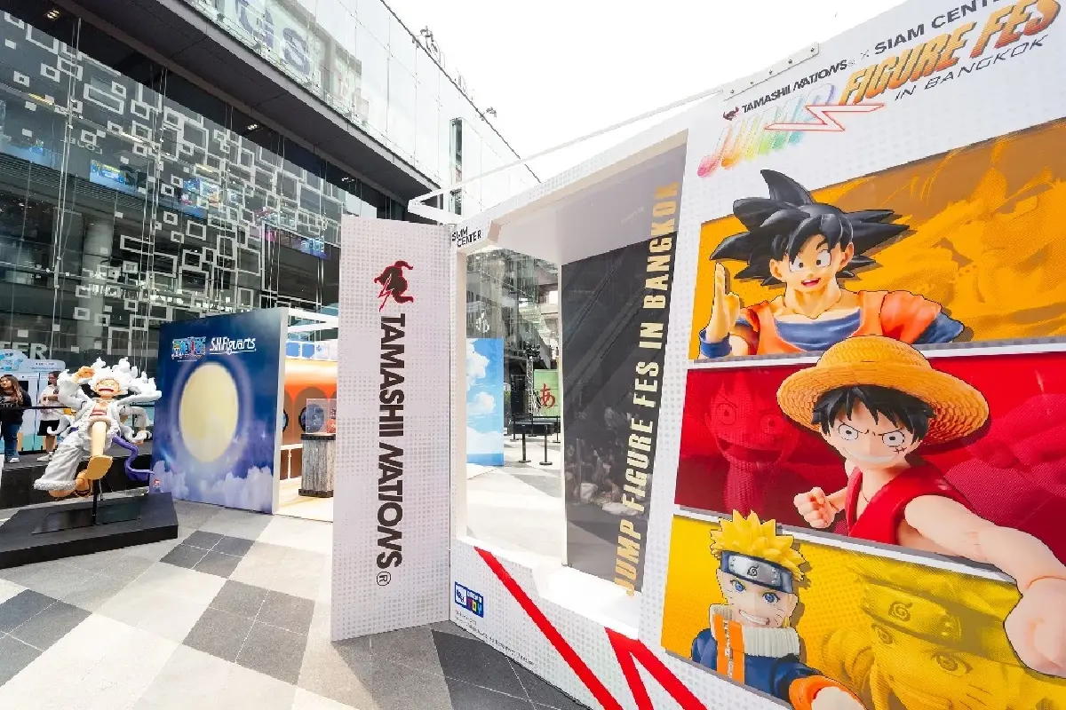 งานรวมฟิกเกอร์อนิเมะสุดรักของวัยรุ่นยุค 90 โดย Tamashii Nations