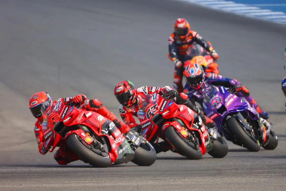 ประเดิมผลงานแรก 'ก้อง สมเกียรติ' คว้าอันดับ 18 โมโตจีพี 2025 สนามโฮมเรซ