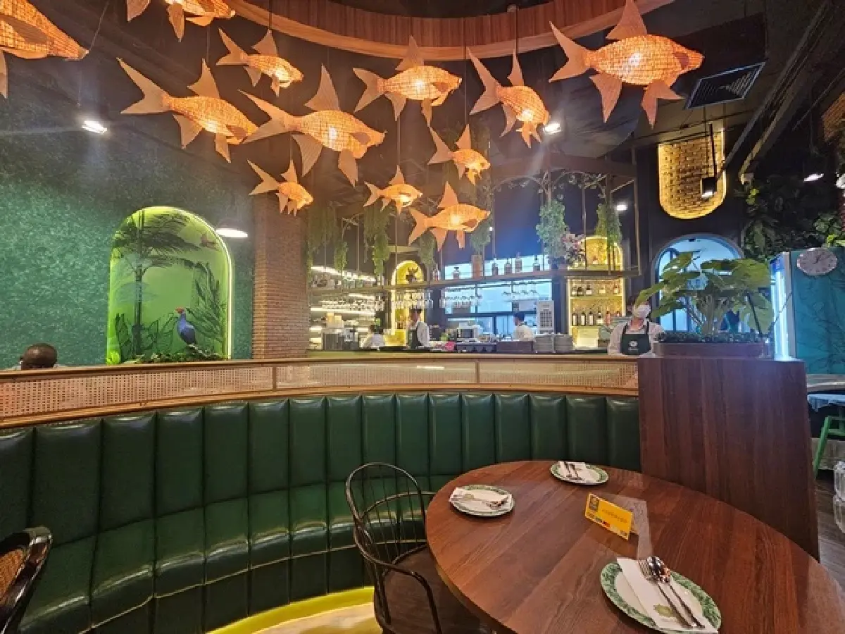 ‘ร้านเขียวไข่กา’ อาหารไทย ตำรับชาววัง และชาวบ้าน 'มิชลิน 7 ปีซ้อน'