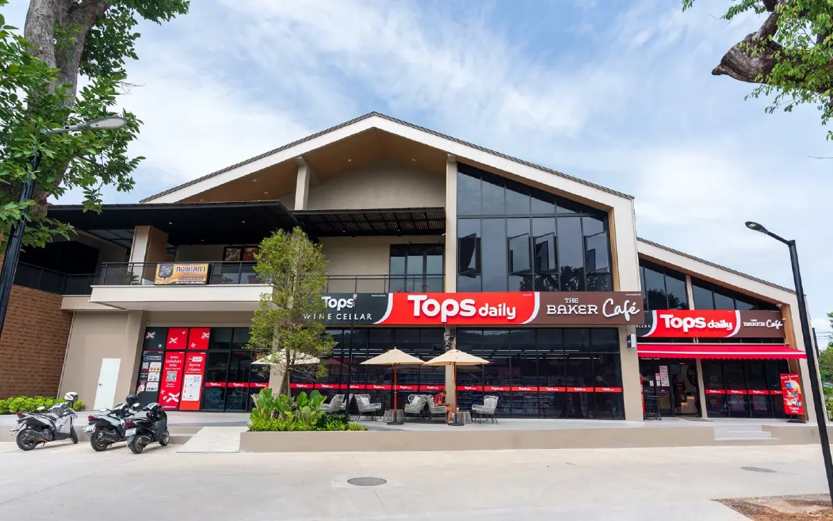 ท็อปส์ เขย่าร้านสะดวกซื้อ 6 แสนล้าน ส่ง TOPS DAILYxTOPS WINE CELLAR