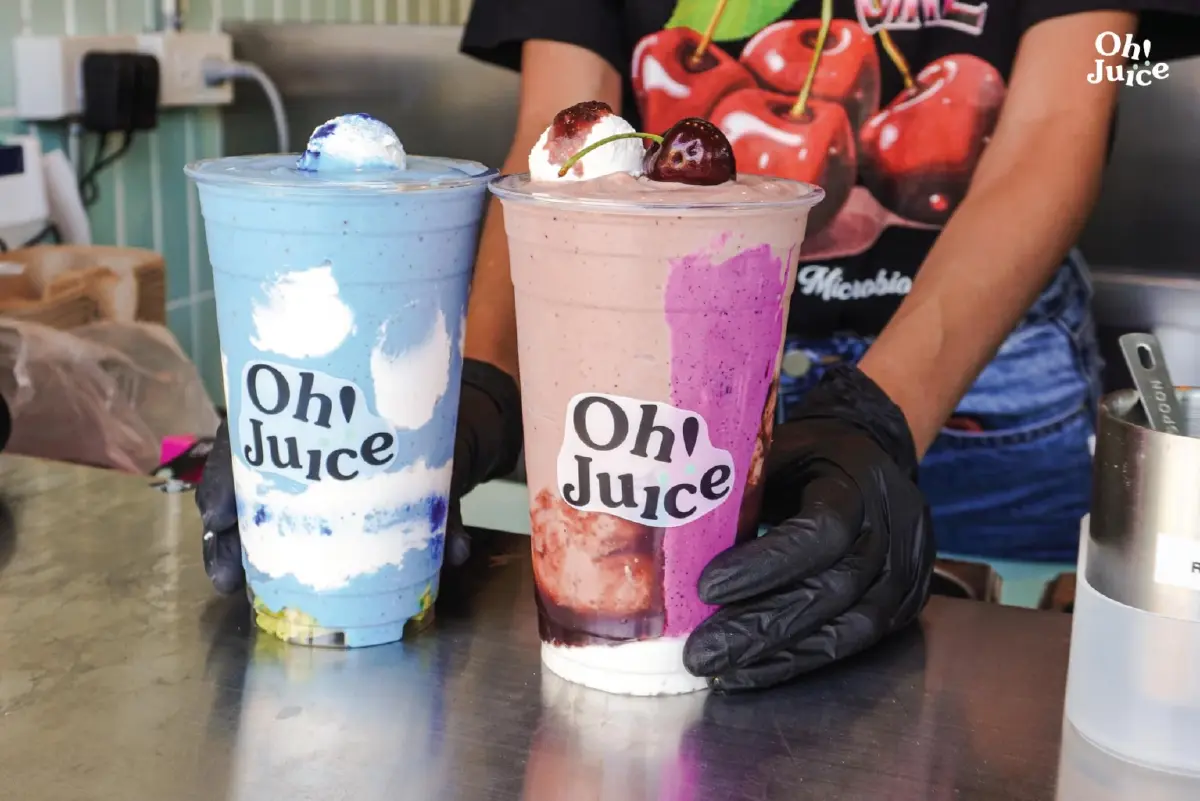 ‘Oh! Juice’ ราคาแรง เพราะใช้ของดีทำให้กิน ยังขายดีวันละ 500 แก้ว ปีนี้เปิดเพิ่มอีก 10 แห่ง