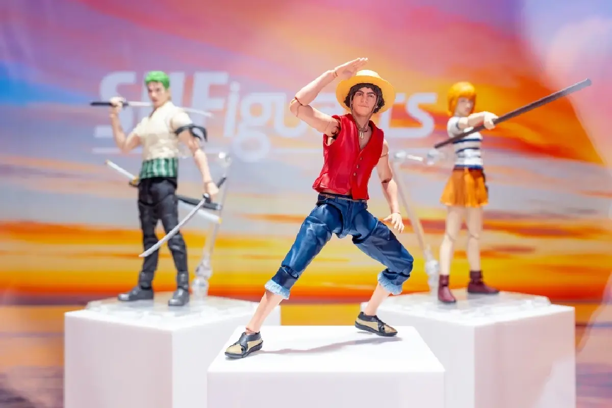 งานรวมฟิกเกอร์อนิเมะสุดรักของวัยรุ่นยุค 90 โดย Tamashii Nations
