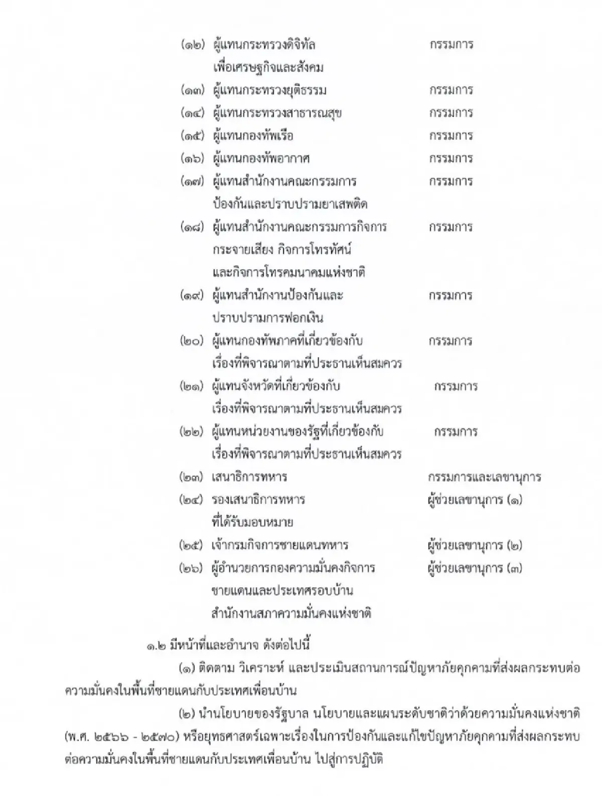 \'นายกฯ\' ตั้ง คณะกรรมการ ปชด. มอบอำนาจ  ผบ.ทหารสูงสุด  แก้ปัญหาชายแดน