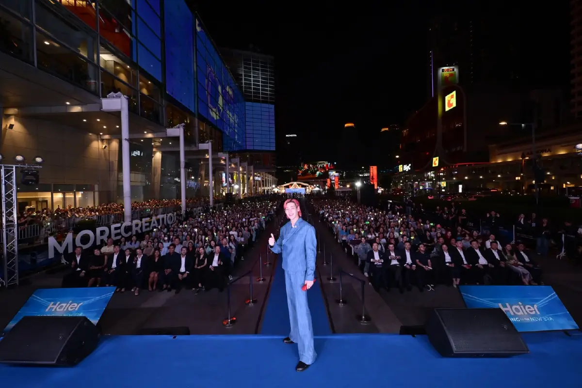 'ไฮเออร์' ปรับใหญ่ ผนึก แบมแบม เจาะเครื่องใช้ไฟฟ้ากลุ่ม ลักชัวรี