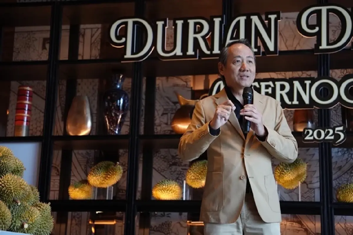 ‘หมอนทองเลิฟเวอร์’ ห้ามพลาด ‘Durian Decadent Afternoon Tea’