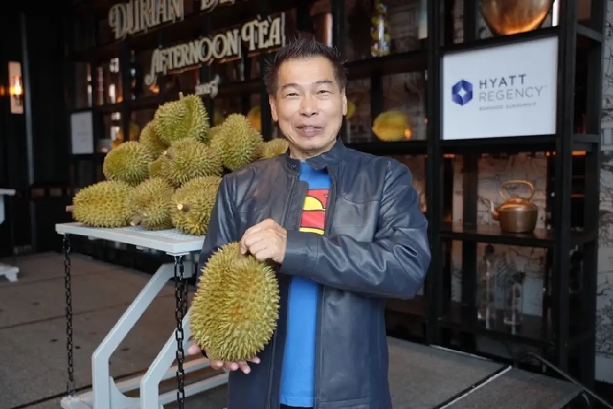 ‘หมอนทองเลิฟเวอร์’ ห้ามพลาด ‘Durian Decadent Afternoon Tea’