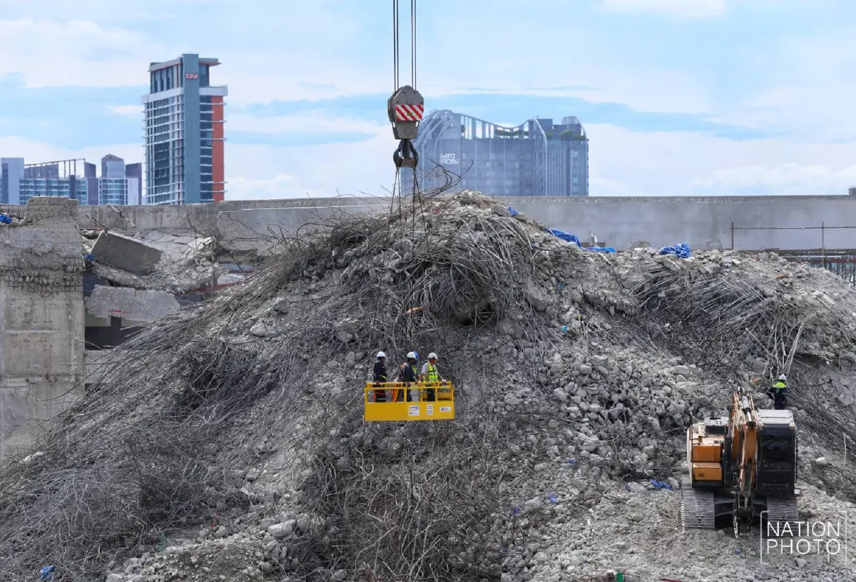 ตึก สตง.ถล่ม เศร้า! กู้ภัยพบร่างผู้เสียชีวิตเพิ่ม 3 ราย บริเวณโซน B