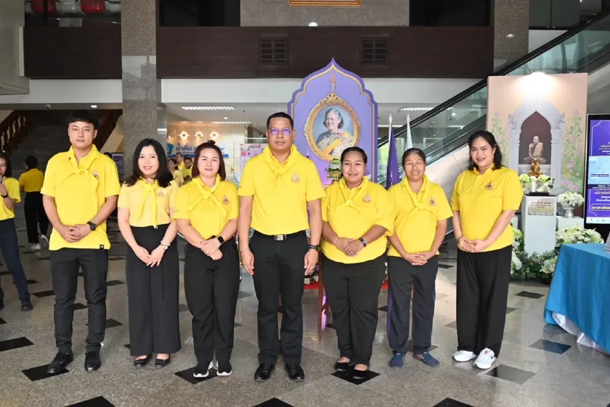 กรมบังคับคดี ร่วมกิจกรรมจิตอาสากระทรวงยุติธรรม ครั้งที่ 7 ประจำปี 2568