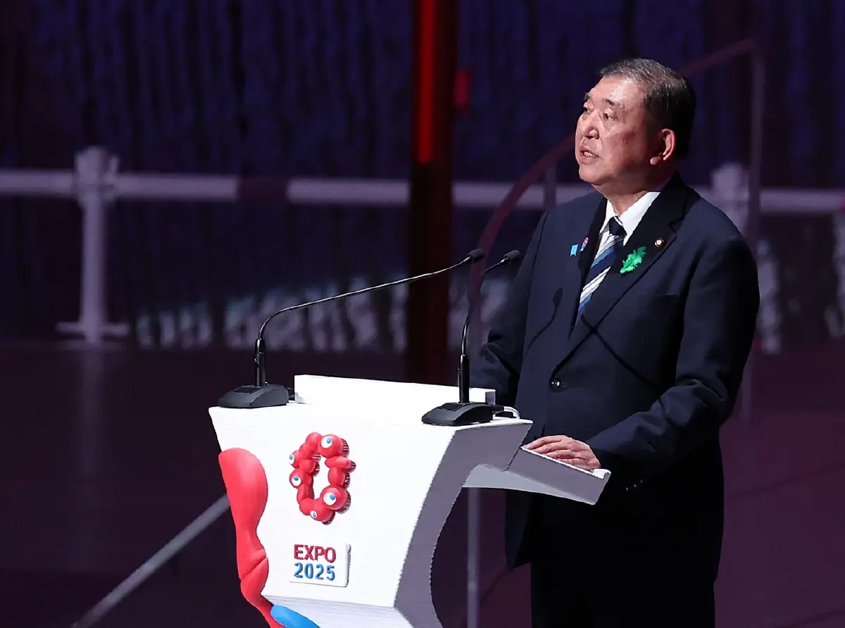 เปิดให้เข้าชมแล้วนิทรรศการกระหึ่มโลก โอซาก้า คันไซ เอ็กซ์โป 2025