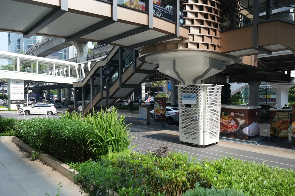 RSTA ผนึกกำลังตอกย้ำความใส่ใจคุณภาพชีวิตติดตั้งหอฟอกอากาศ 'ฟ้าใส มินิ'