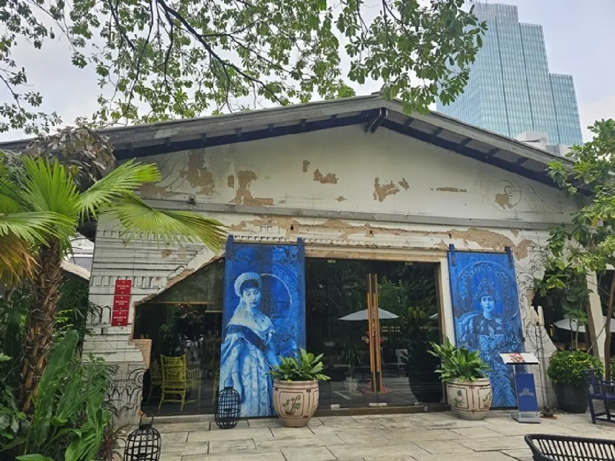 ‘เธียนดอง’(Thien Duong) ร้านอาหารเวียดนาม ณ ‘บ้านดุสิตธานี’