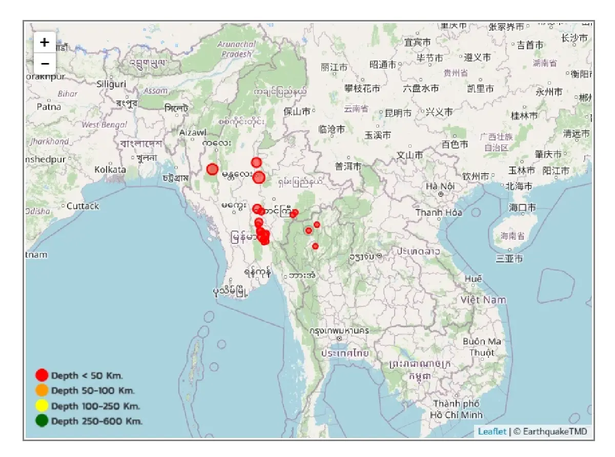 เปิดปฏิบัติการกู้ภัย แบคโฮ SK-1000 ทะลวงปูน หาคนติดค้างใต้ซากตึก