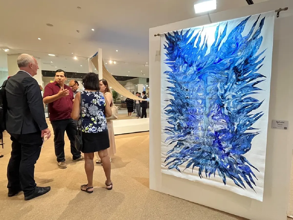 Songkran Water & Petals ฉลองความสัมพันธ์การทูต - เทศกาลสงกรานต์ไทย