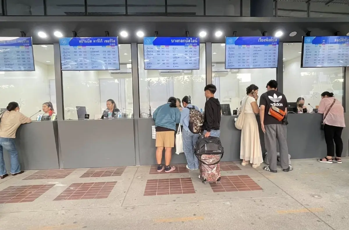 เปิดใช้แล้ว ช่องขายตั๋ว หมอชิต 2 โฉมใหม่ ยกระดับให้บริการประชาชน