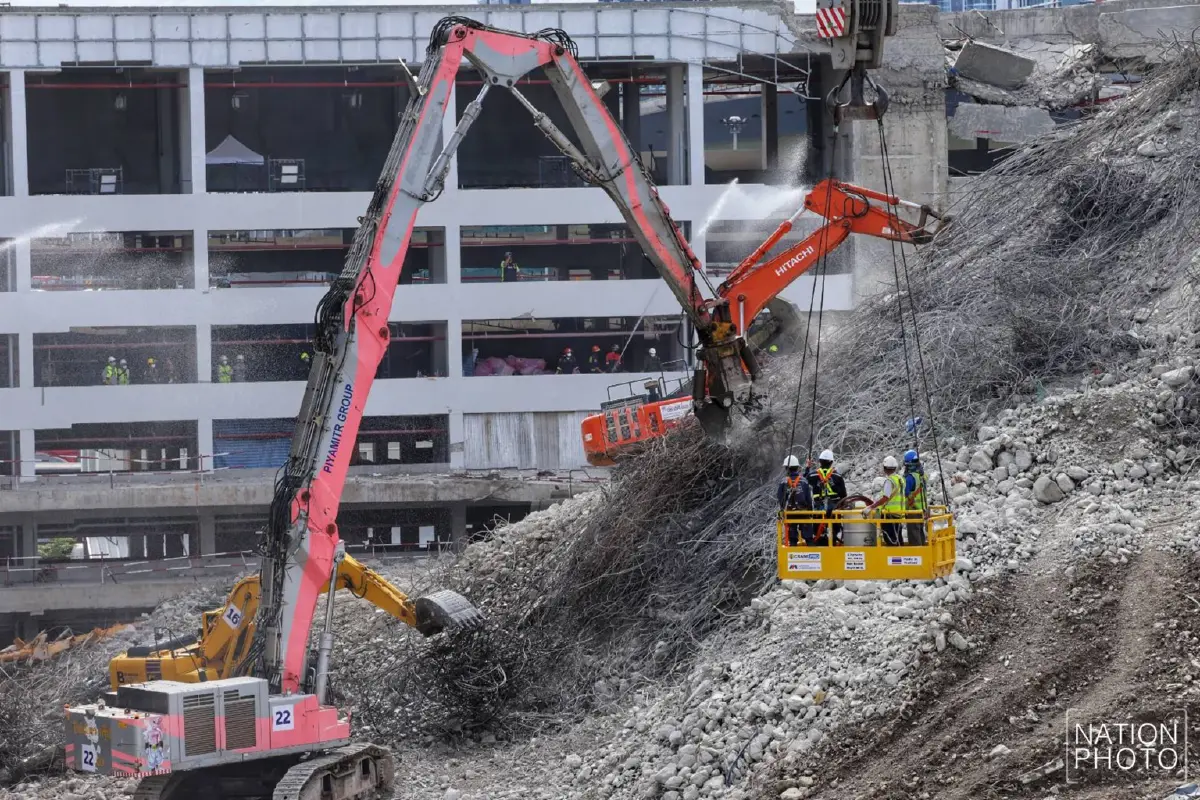 ตึก สตง.ถล่ม เศร้า! กู้ภัยพบร่างผู้เสียชีวิตเพิ่ม 3 ราย บริเวณโซน B