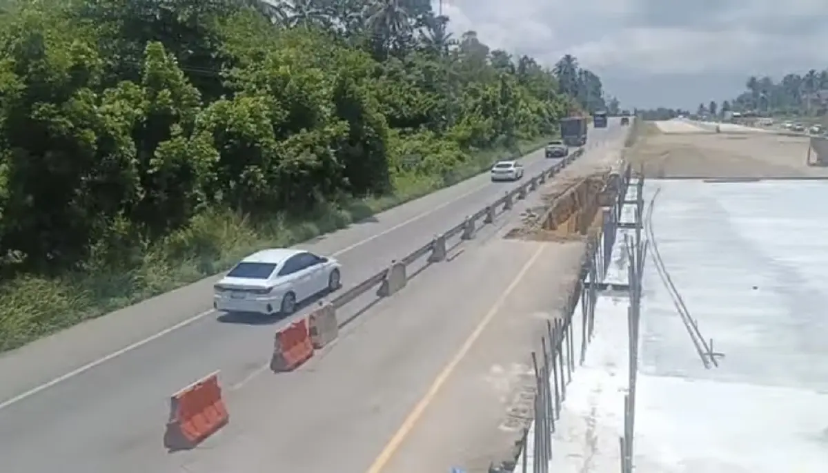 คืบหน้า รถติดมาก 20 กม. ถนนเพชรเกษม มีซ่อมถนน ทับสะแก ถึงบ้านกี่โมง