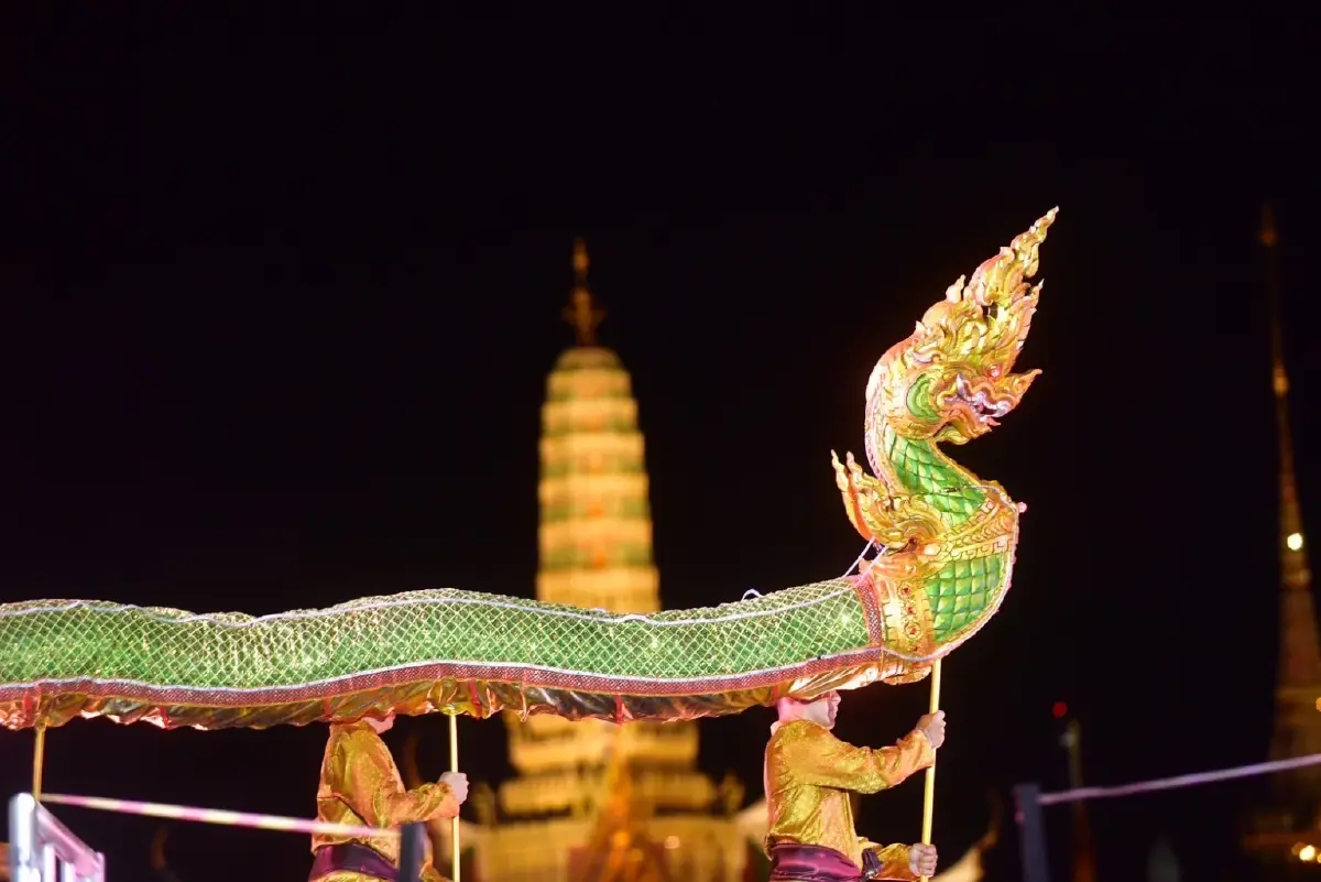 ‘แพทองธาร’ เปิดงาน ‘มหาสงกรานต์ 2568’ ท้องสนามหลวง หนุนมรดกไทยสู่ World Event