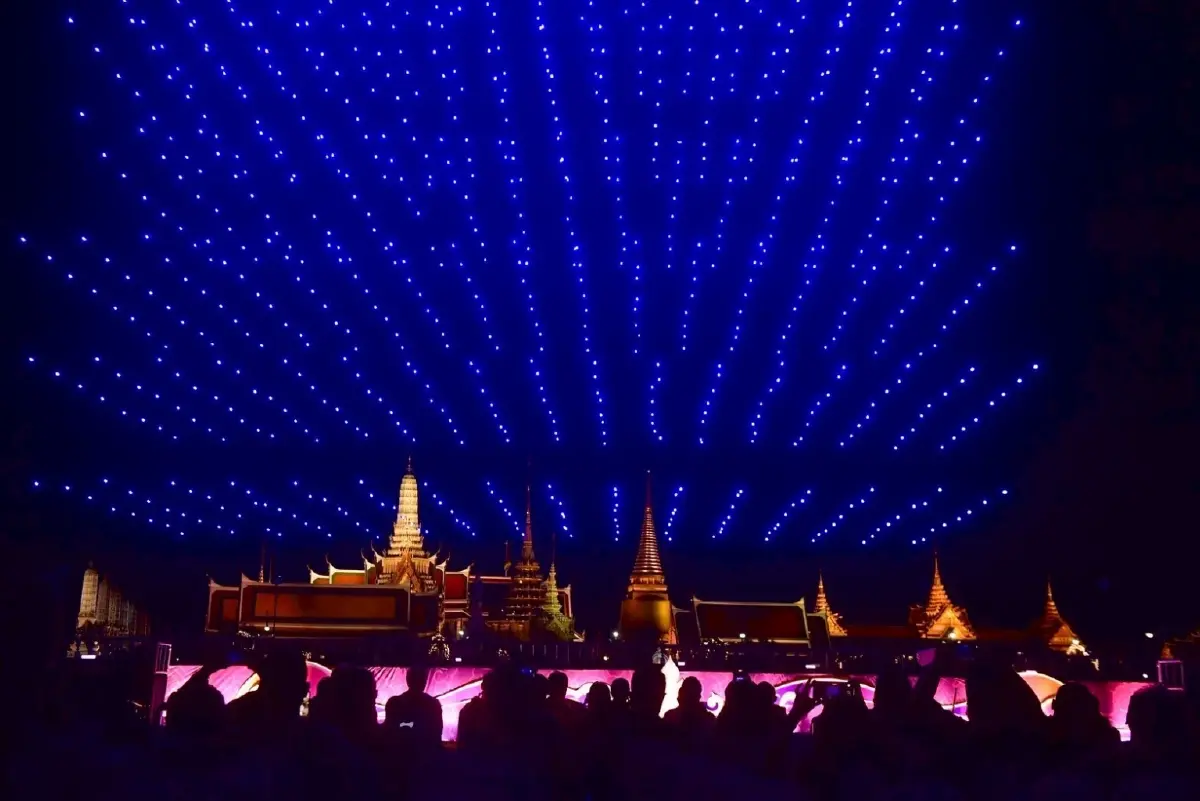 ‘แพทองธาร’ เปิดงาน ‘มหาสงกรานต์ 2568’ ท้องสนามหลวง หนุนมรดกไทยสู่ World Event