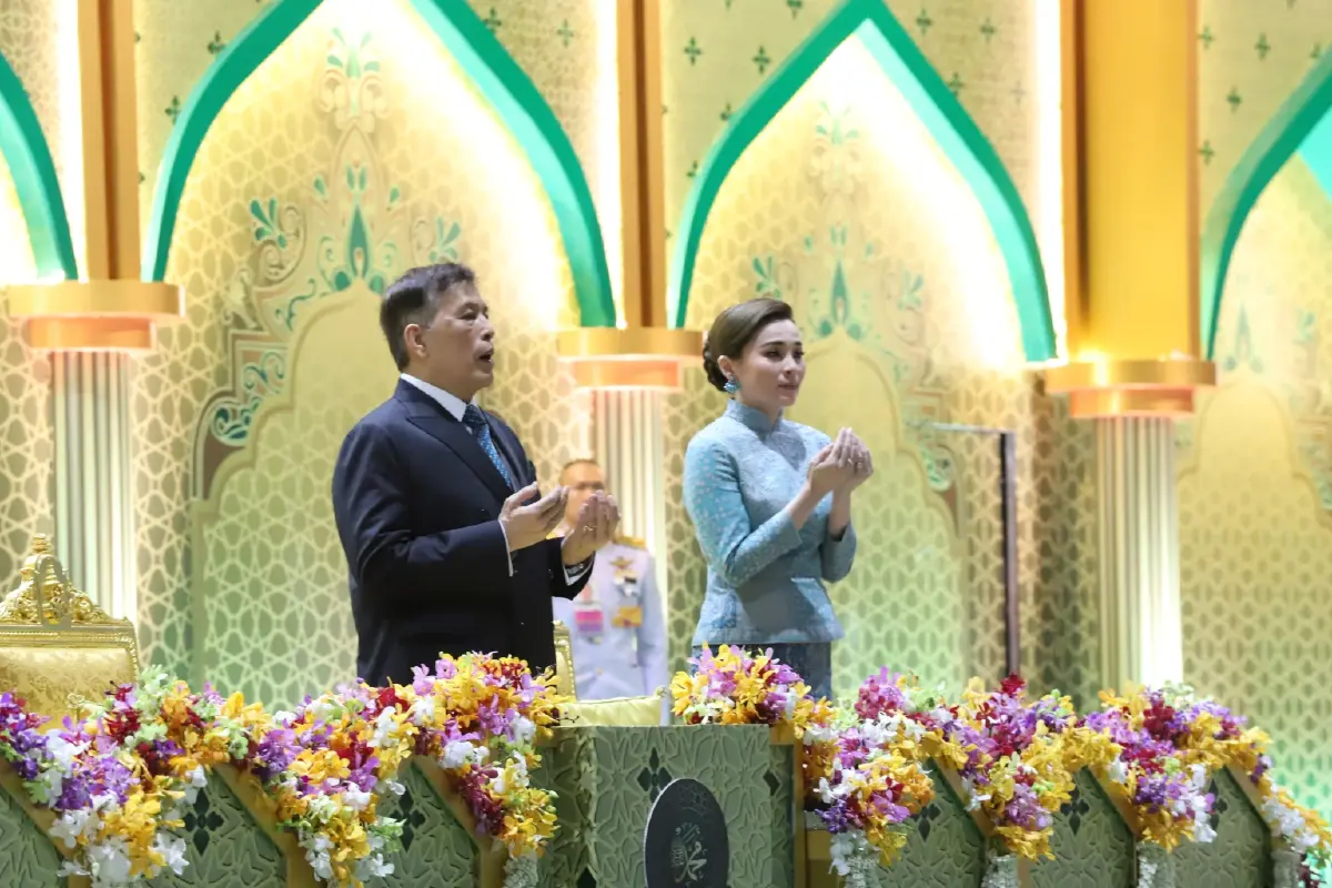 ในหลวง-ราชินี เสด็จฯ ทรงเปิด “งานเมาลิดกลางแห่งประเทศไทย ประจำปีฮิจเราะห์ศักราช 1446”
