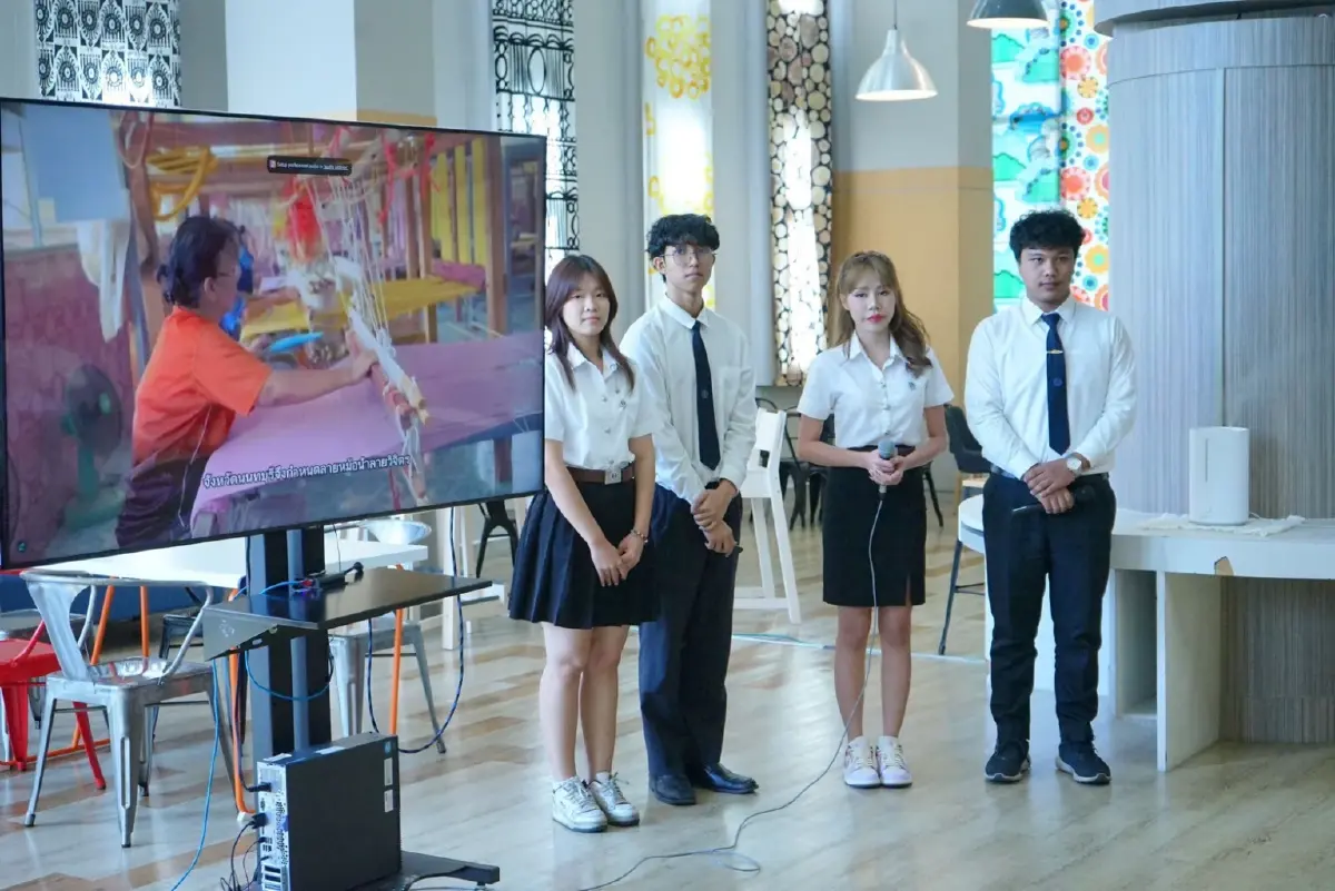 'ออมสินยุวพัฒน์รักษ์ถิ่น 2568' หนุนนศ.ลงพื้นที่ พลิกโฉมชุมชน