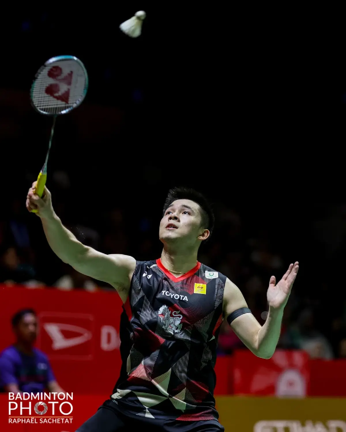 วิว กุลวุฒิ ชนะ Kiran George ผลแบดชิงแชมป์เอเชีย 2025 ดูแบดมินตันสด